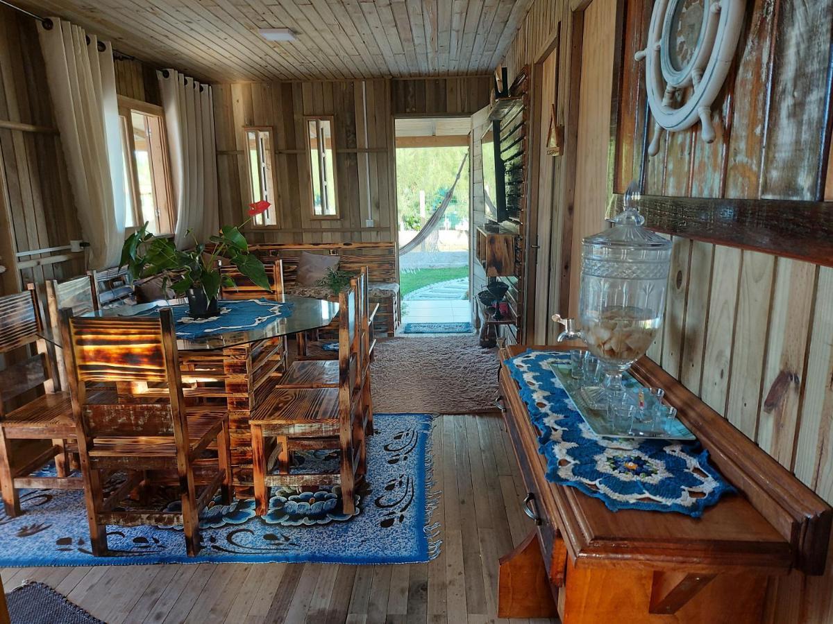 Casa Jardim Villa Balneario Gaivota ภายนอก รูปภาพ
