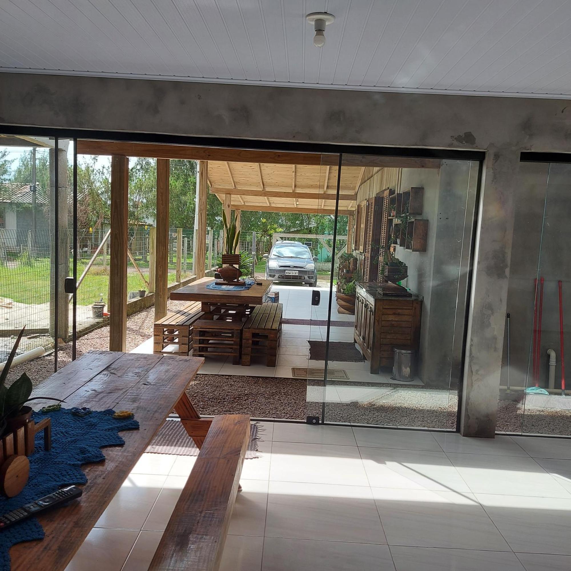 Casa Jardim Villa Balneario Gaivota ภายนอก รูปภาพ