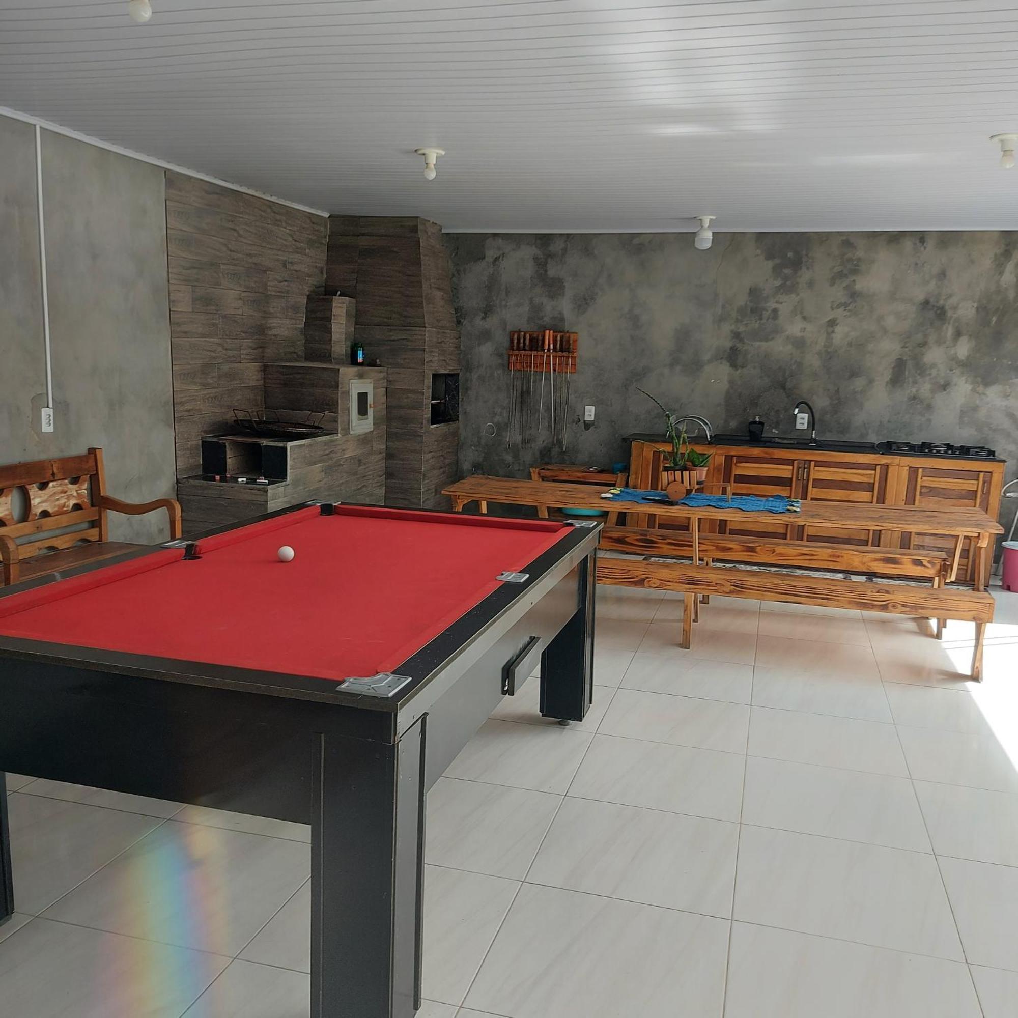 Casa Jardim Villa Balneario Gaivota ภายนอก รูปภาพ