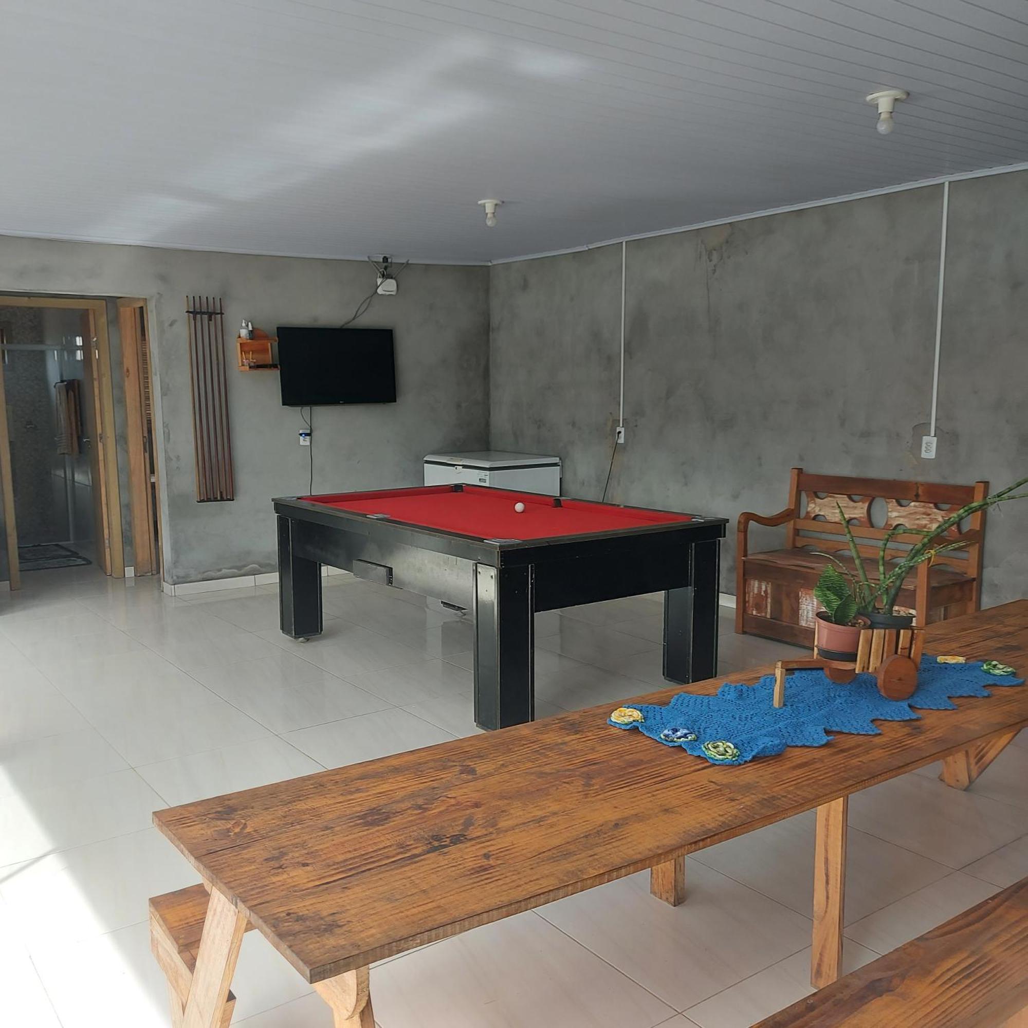 Casa Jardim Villa Balneario Gaivota ภายนอก รูปภาพ