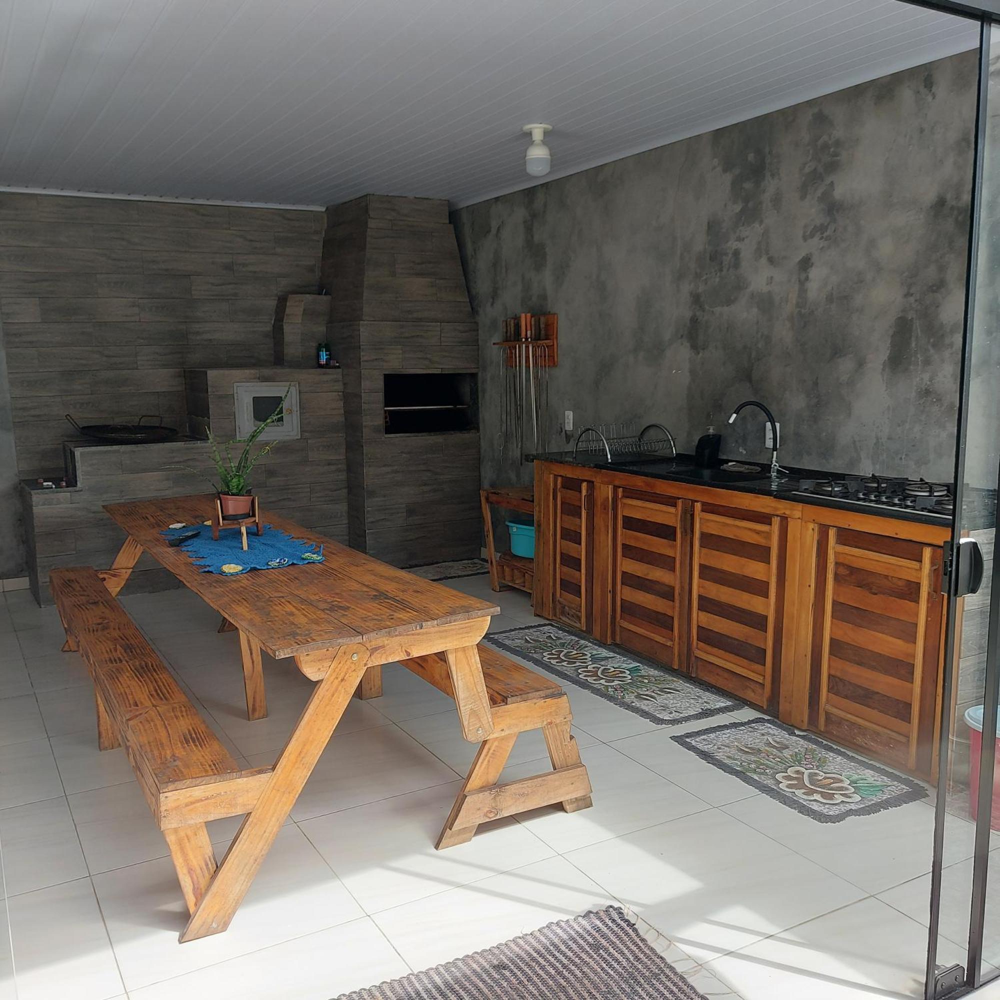 Casa Jardim Villa Balneario Gaivota ภายนอก รูปภาพ