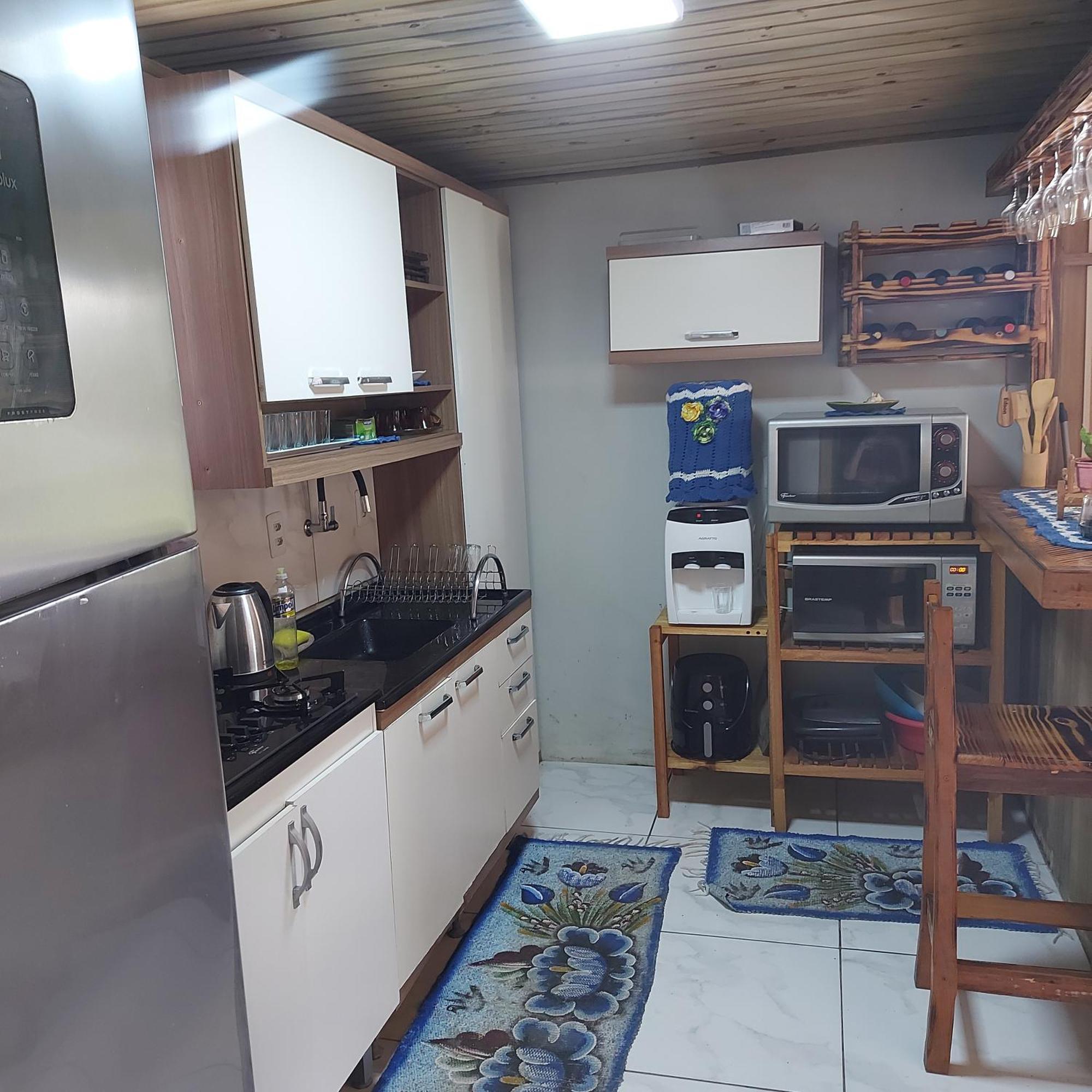 Casa Jardim Villa Balneario Gaivota ภายนอก รูปภาพ