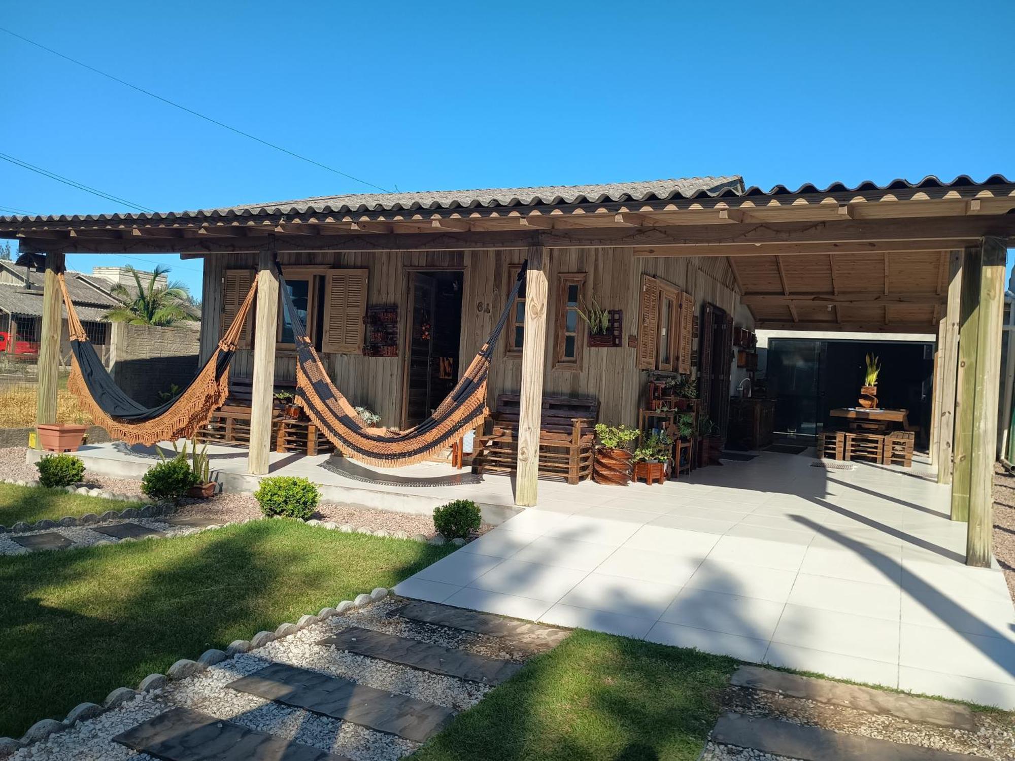Casa Jardim Villa Balneario Gaivota ภายนอก รูปภาพ