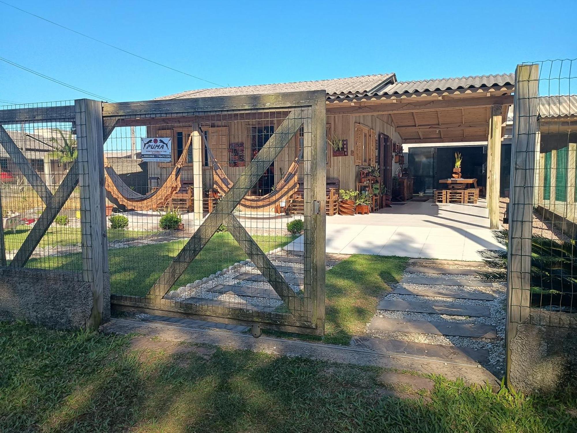 Casa Jardim Villa Balneario Gaivota ภายนอก รูปภาพ