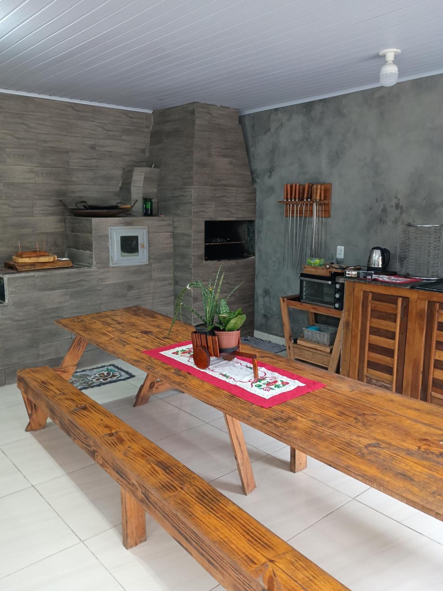 Casa Jardim Villa Balneario Gaivota ภายนอก รูปภาพ